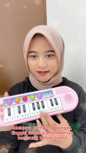 Mainan Anak XTS-3049 PIANO CHANSON TOYS Mainan Piano 12 Nada Keyboard Anak Mainan Anak Perempuan - Mainan Anak Laki Laki