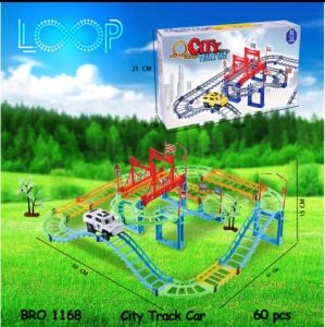 PROMO MAINAN ANAK CITY TRACK WAR MAINAN EDUKASI MAINAN MOBIL KERTEA BRO1168