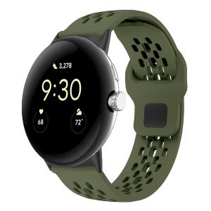 Breathable Sports for Google Pixel Watch 4 3 45mm 41mm Silicone Band Strap For Pixel 2 1 41mm Smartwatch Replacement Soft Bracel