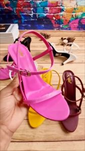 Sepatu Heels Wanita | Heels Pesta Acara wisuda Birthday Wedding | Heels Casual 9cm