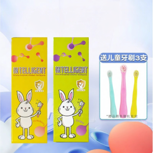Kids Toothpaste for Fresh Breath Reduce Stains Gum Care Fluoride Free