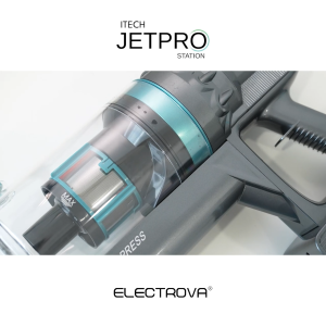 Electrova Cordless Vacuum Cleaner Smart iTech JetPro One Station