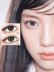 MOUCEE | Mỹ Phẩm Mắt Đa Sắc Màu Đường Kính Lớn Dùng Một Lần 10 Gói