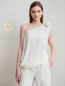 AMII | Summer Off-Shoulder Loose Blouse