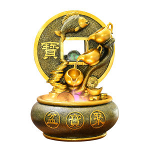 YISHI | Wealth-Attracting Water Fountain Living Room Office Decor