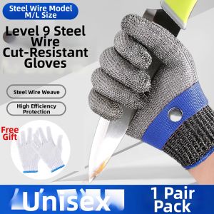Cut Resistant Anti-puncture Thin Durable Gloves