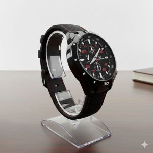 Men sports watch water resistance Lightweight Silicone Strap Fashion Digital Timepiece