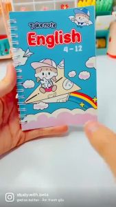 Ngữ pháp Tiếng Anh tổng hợp từ lớp 3 đến lớp 12 - KKhổ A6 60 trang