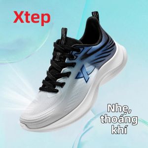 XTEP | Giày chạy bộ nhẹ như mây cho nam của XTEP giày thường ngày thoáng khí mặt lưới cho nam giày thể thao