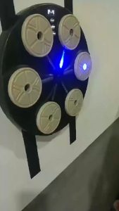 Boxing Machine Bluetooth Music Boxing Wall Target Home Fitness Childrens Boxing Trainer