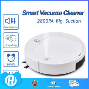 Robot Vacuum CleanerCleaning for Hard Floor and Thin CarpetStrong Suction Power SweepAutomatic Sweeping Robot Intelligent Vacuum Cleaner Lazy Household Cleaning Machine