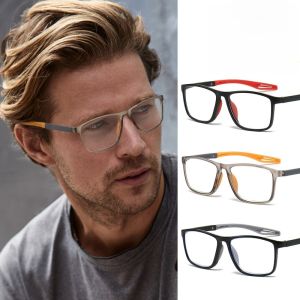 3 Pairs of New Sports Presbyopia Glasses Fashionable and Simple Presbyopia Glasses Middle-aged and Elderly Mens and Womens