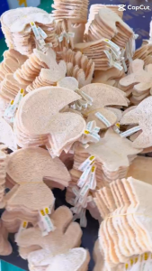 Xơ Mướp Tự Nhiên Hình Con Vật Đáng Yêu KB Ecolife An Toàn Không Hóa Chất Để Trang Trí hoặc Đồ Chơi Cho Thú Cưng