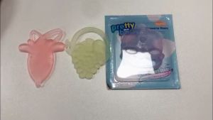 DreamBaby Teether Bayi Gigitan Bayi Silikon Bentuk Buah Teether Gelang Bayi BPA Free