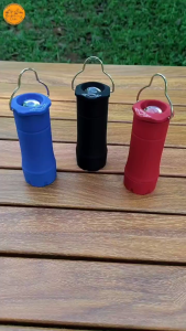 Lampu tenda camping outdoor baterai murah - Lampu lentera led emergency - Lampu minimalis gantung - lampu lentera senter camping zoom 6699