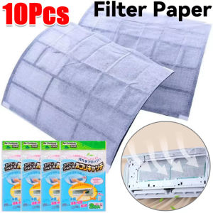 10pcs Cuttable Anti-Dust Air Conditioner Filter Paper / Air Purifier Dust Filter / Household Filter Screen Purification / Air Conditioner Specific Filter Mesh