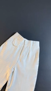 Oro Pants Stripe Bangkok-Celana Anti Kusut-Celana Panjang Korean Style-Celana Panjang Highwaist