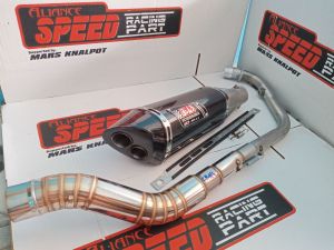 Knalpot Yoshimura R11 CBR 150R VIXION R15 V3 V2 GSX 150R CB150R SATRIA FU SONIC MX 135 MX KING VERZA BYSON