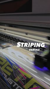 STRIPING VARIASI MOTOR D TRACKER / STIKER LIST KAWSAKI MOTOR KLX D TRACKER