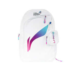 Li-Ning | Ba lô Cầu lông Giữ nhiệt với Ngăn để Giày riêng biệt