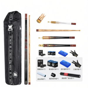 OMIN | Snooker Chinese Black Eight Billiards Cue Lion Jade