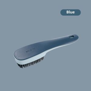 Scandinavian Contrast Color Clothes Cleaning Brush For Home Soft Fur Washing Brush Shoes for Underwear Multifunctional Cleaning Brush Plate