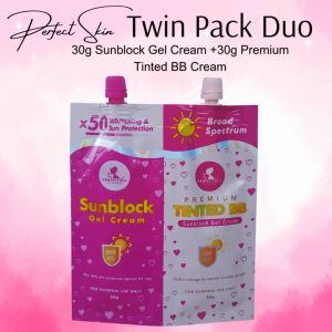 ALL TYPES OF PERFECT SKIN SUNSCREEN 50&30G FOR FACE SUNS PROTECTION