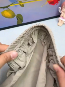 Satu Keluarga Alat Masuk Tali C1430 Alat Pasang Tali Celana Stainless Jarum Penarik Karet Pinggang