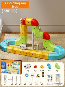 BABYSHOME | Đồ Chơi Xây Dựng Giáo Dục Mô Phỏng Từ Tính Chống Trọng Lực