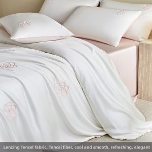 shui yang | Summer Silk Sleep Bedding Set