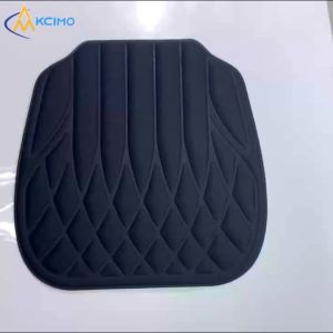 3Pcs Breathable Latex Seat Pad Set Full Car Front Rear Seat Cushions Non-Slip Wear-Resistant Auto Seat Guard Mats