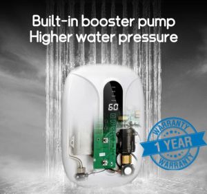 water heater with built-in booster pump* & ELCB anti shock safety device FREE INSTALLATION AROUND METRO MANILA