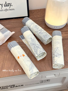 Thickened Floral Scented Plastic Garbage Bags Handheld Home Use Kitchen Waste Special Purpose Student Dormitory Office Use