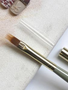 Japanese Style Gradient Blending Nail Brush Comb Pattern Painting Brush round Head Sweep Pen Floral Design Nail Art Tool