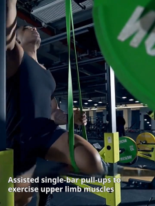 Resistance Band Heavy Latex Sports Elastic Pull Up Bands Pilates Workout Out Fitness Shape Gym Exercise Resistance Band For Hip Leg Arm Muscle Training Home Fitness Workout Accessories