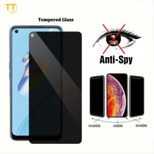 Privacy Screen Protector for Realme 10 10 Pro 9 9i 8 7 7i 6i 5 5i 5s Pro Realme C35 C30 C33 C25Y C21Y C17 C15 C12 C11 2021 C21 C25S C3 Tempered Glass Screen Protector