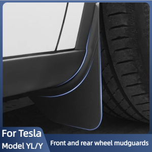 Mudguards For Tesla Model YL/Y Juniper Car Wheel Protector Front Rear Mudflaps Splash Guards Fender Accessories Auto Parts Kit