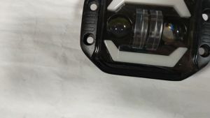 J01S13 5" SQUARE LED 12V/24V SPOT LIGHT FOG LAMP FOR 4X4 LORRY TRUCK TRAILER J387