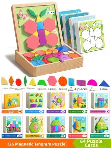 TONGMUXING | Intelligent Tangram Puzzle Toy for 3-6 Year Olds