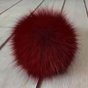 ขนสัตว์แท้ DIY ขนสัตว์แท้ขนาดใหญ่ 10 ซม. สำหรับทำเครื่องประดับ หมวก กระเป๋า รองเท้า อุปกรณ์ตกแต่งเสื้อผ้า สัตว์ป่าและพืช