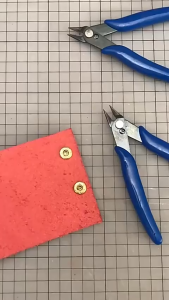 Kìm Cắt Loại Bỏ Đinh Tán Nút Bấm Chi Tiết Bị Lỗi Dụng Cụ Chế Tác Làm Đồ Da Thủ Công Handmade DIY