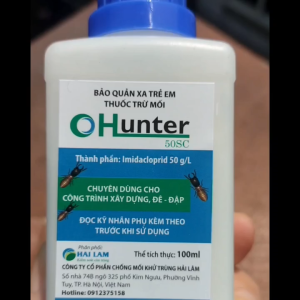 Hunter 50SC 100ml – Hỗ trợ kiểm soát mối công trình
