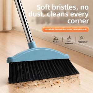 Non-hair Stick Multifunction Broom Long Handle