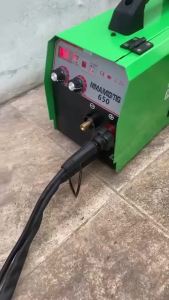 HALL ตู้เชื่อม เครื่องเชื่อม ตู้เชื่อมใช้ลวด 1 กิโล และ 5 กิโล ตู้เชื่อมใช้แก๊ส CO2 รุ่น MMA/MIG/TIG-650 3 ระบบ(3 IN 1)