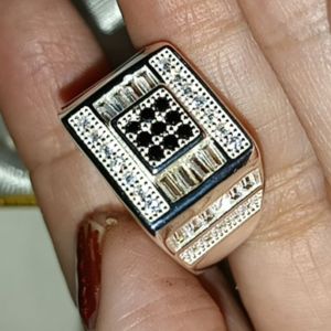 legit silver mens (mR032)ring