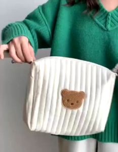 Gina Korean Premium Pouch Bag: Tas Gantung Stroller untuk Anak