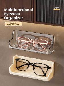 Kaman | Wall-Mounted Drill-Free Storage Shelf