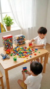 Timi baby kids toys 1000pcs Blo New environmentally friendly material Toys bricks Building Block 500pcs Blocks