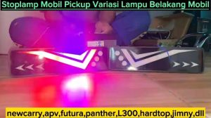 Stoplamp Variasi Lampu Belakang Mobil Pickup FUTURA (CARRY 1.0/1.5/1.3) NEW CARRY APV L300 KIJANG DFSK SUPERCAB HARDTOP & JIMNY
