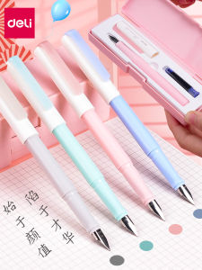 Bút Chì Deli A932 Bút Tập Viết Cho Học Sinh Bút Lông Cừu Thấm Mực Bút Lông Cừu Thay Thế Quà Tặng Phù Hợp Với Nam Và Nữ